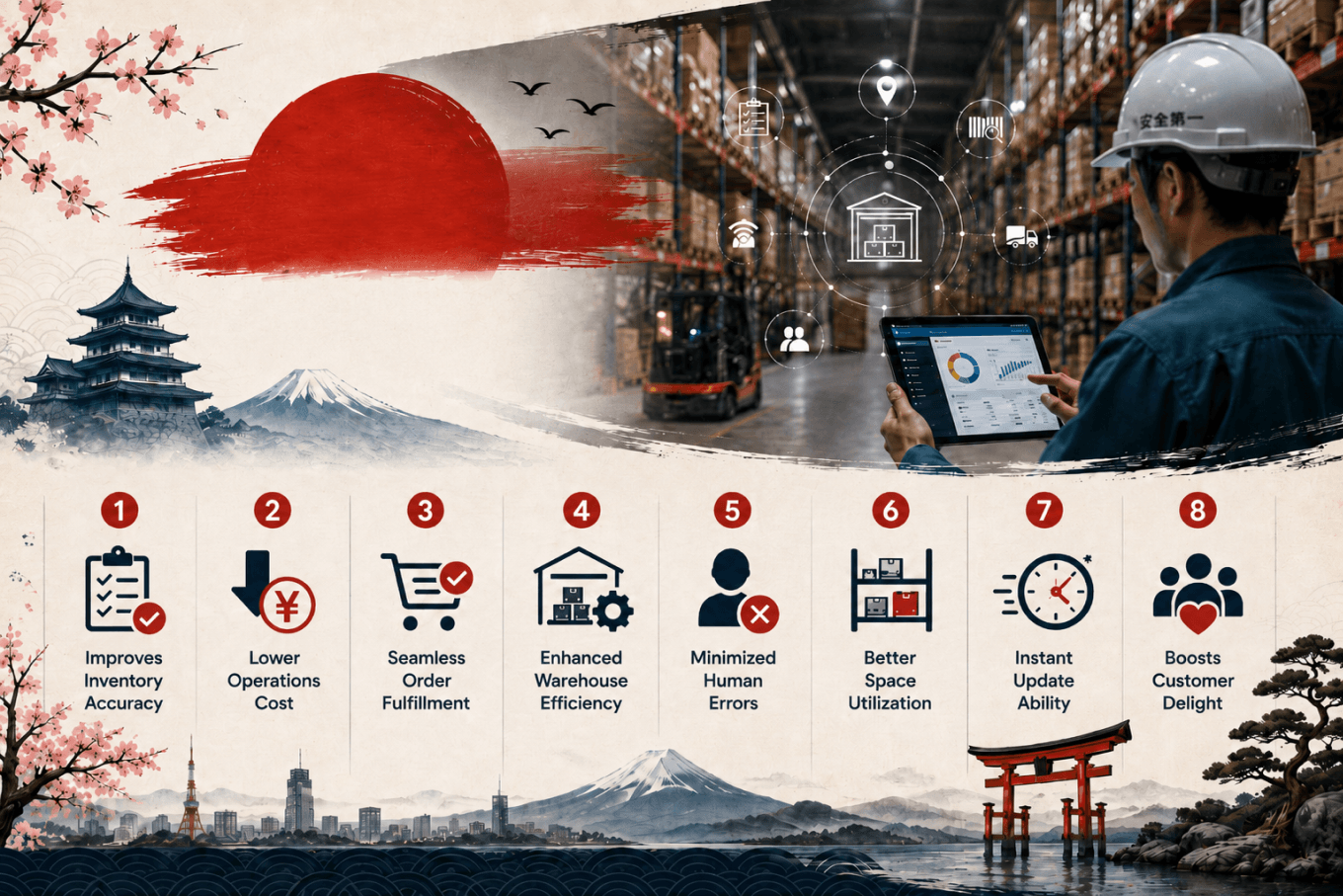 Top Benefits of Warehouse Management System Application